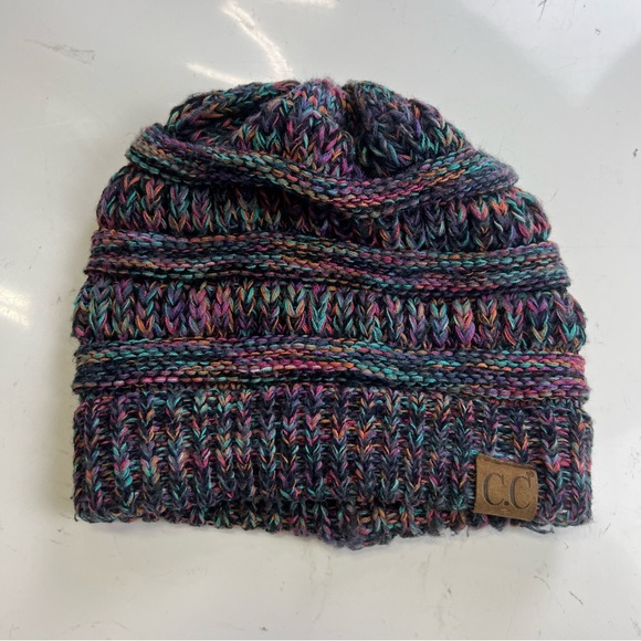 C.C. men’s winter colorful hat m119-40 - Picture 1 of 2